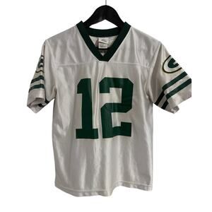 Aaron Rodgers Green Bay Packers Kids NFL Football Jersey Size YL